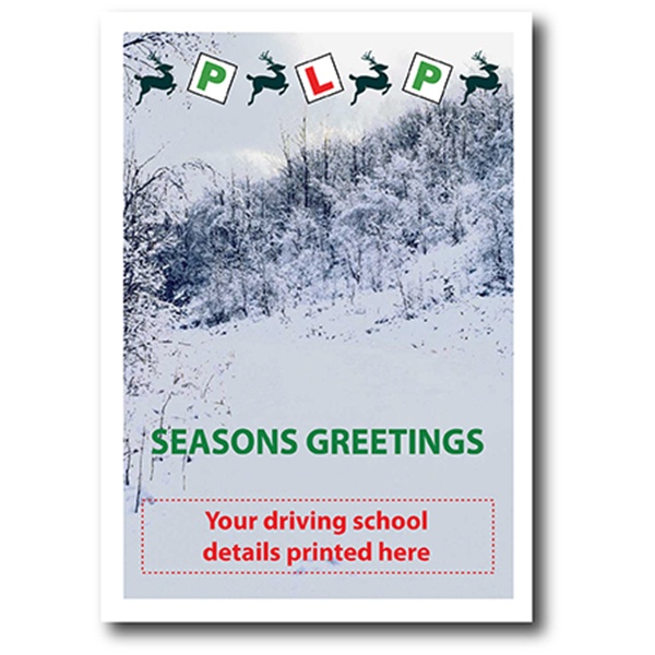 Personalised Christmas Cards Style 4